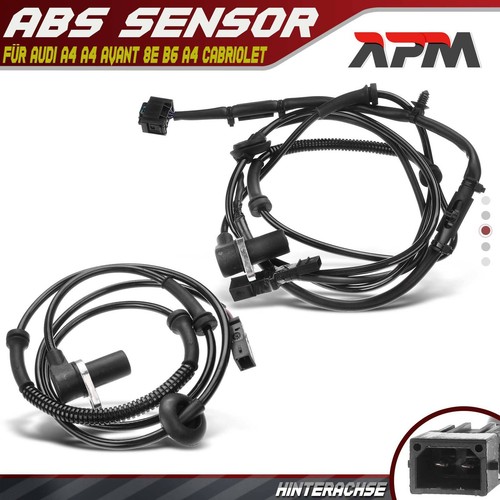 Abs sensor raddrehzahl - 2x,