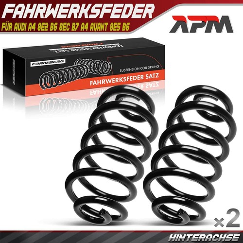 Federn fahrwerksfeder - 2x,