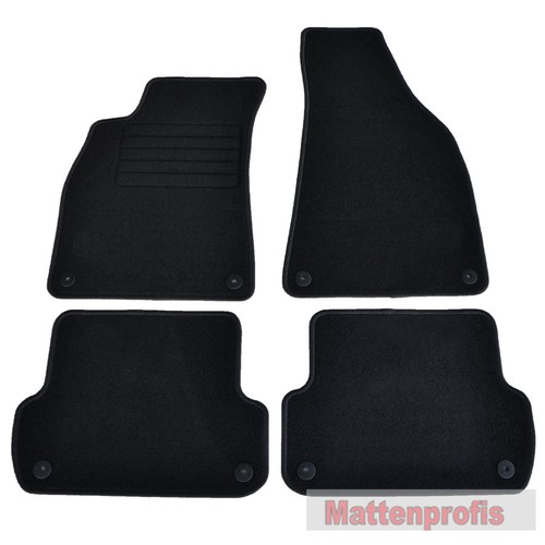 Velours fußmatten für audi - velours,