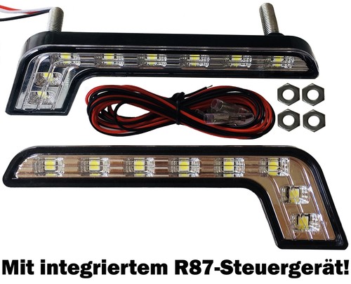 Led tagfahrlicht form - led,