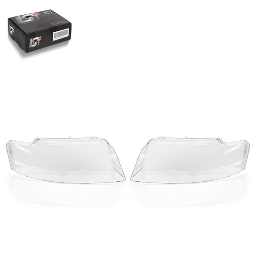 Scheinwerferglas links - 2x,