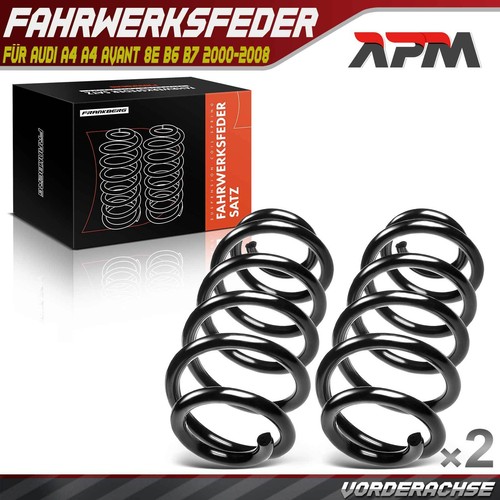 Federn fahrwerksfeder - 2x,