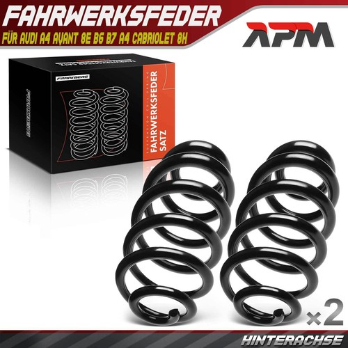 Federn fahrwerksfeder - 2x,