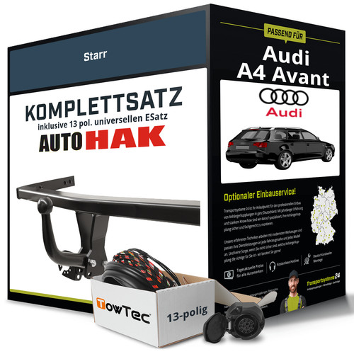 Für audi avant typ - typ, 8e,b6