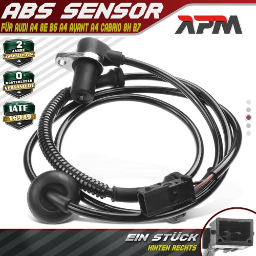 Abs sensor raddrehzahl hinten - abs,
