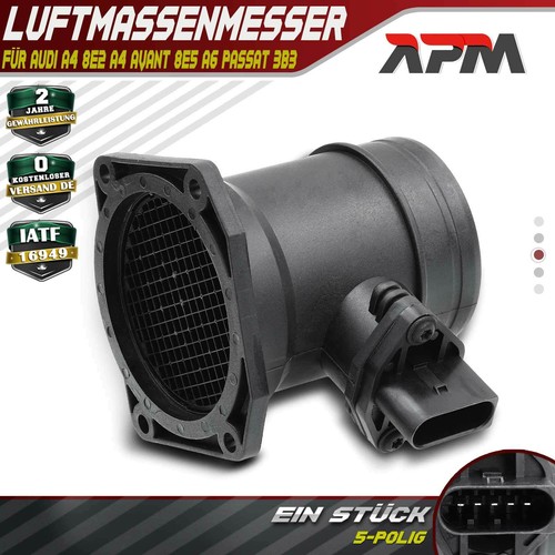 Luftmassenmesser für audi - für, a4