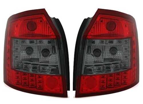 Led rückleuchten set rot - in,