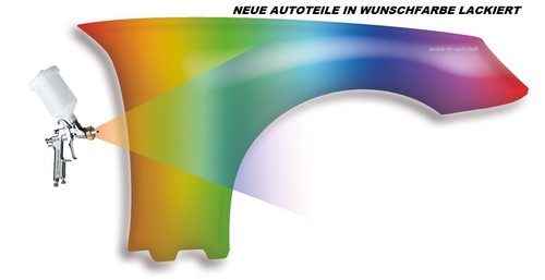 Kotflügel rechts - , in