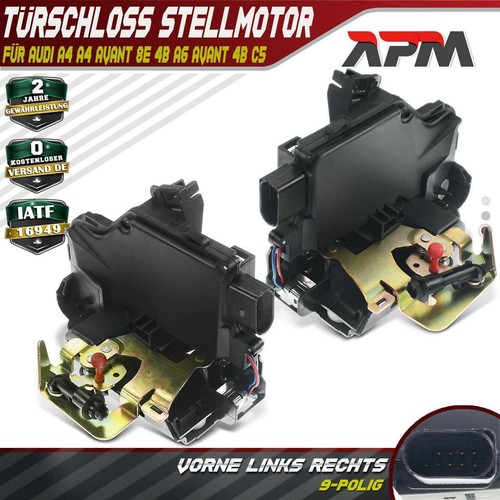 Türschloss stellmotor - 2x,