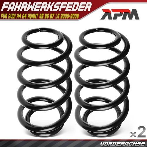 Federn fahrwerksfeder - 2x,
